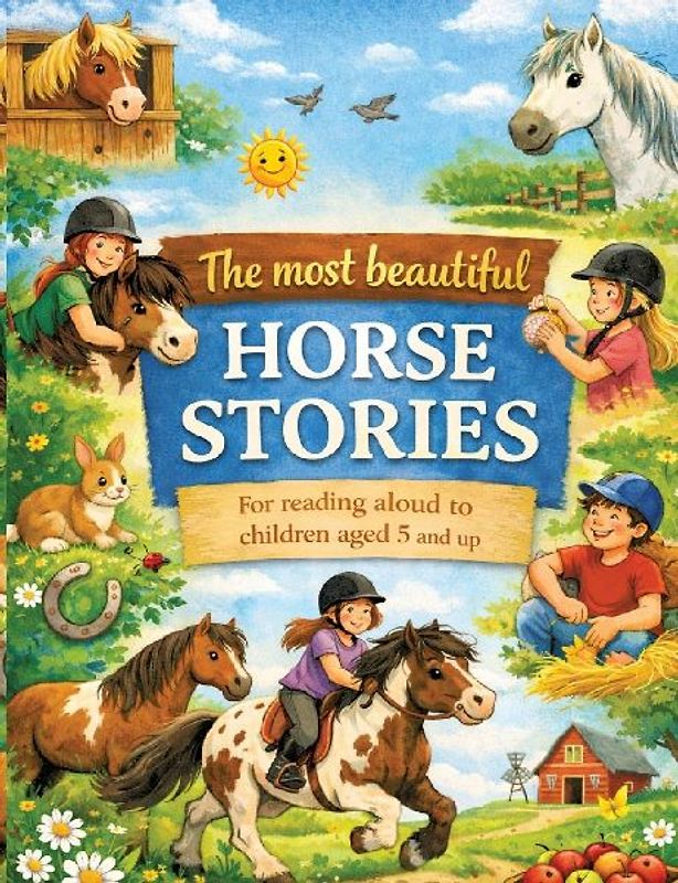 The most beautiful horse stories