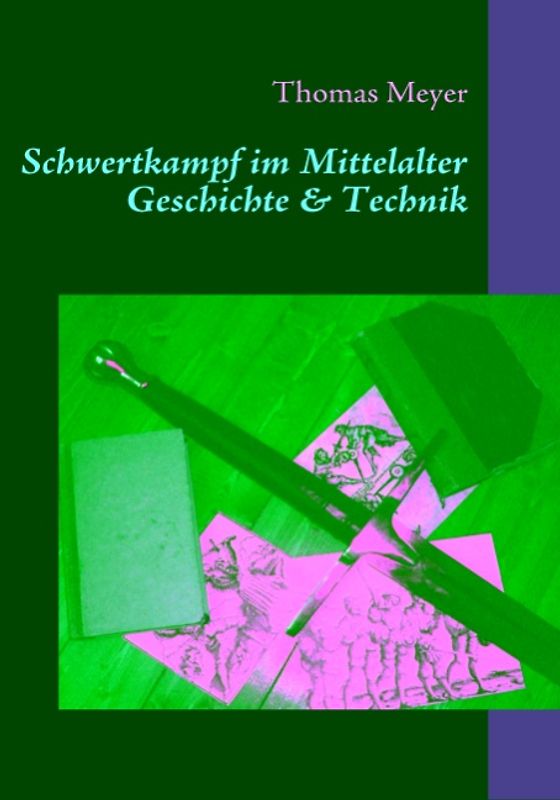 Schwertkampf im Mittelalter