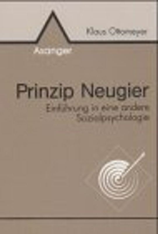 Prinzip Neugier