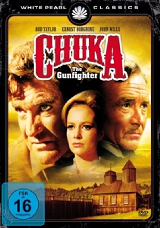 Chuka - The Gunfighter (Kinofassung) DVD