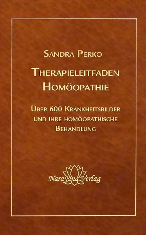 Therapieleitfaden Homöopathie