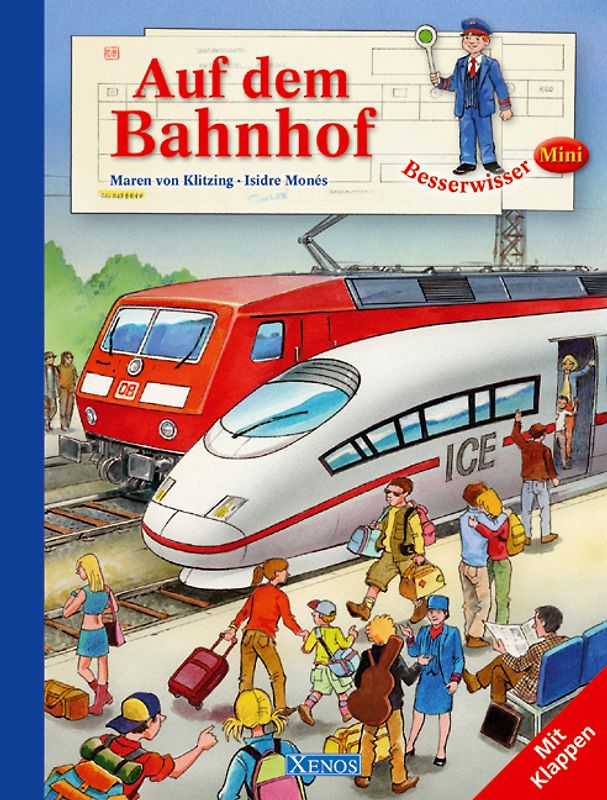 Besserwisser Mini - Auf dem Bahnhof