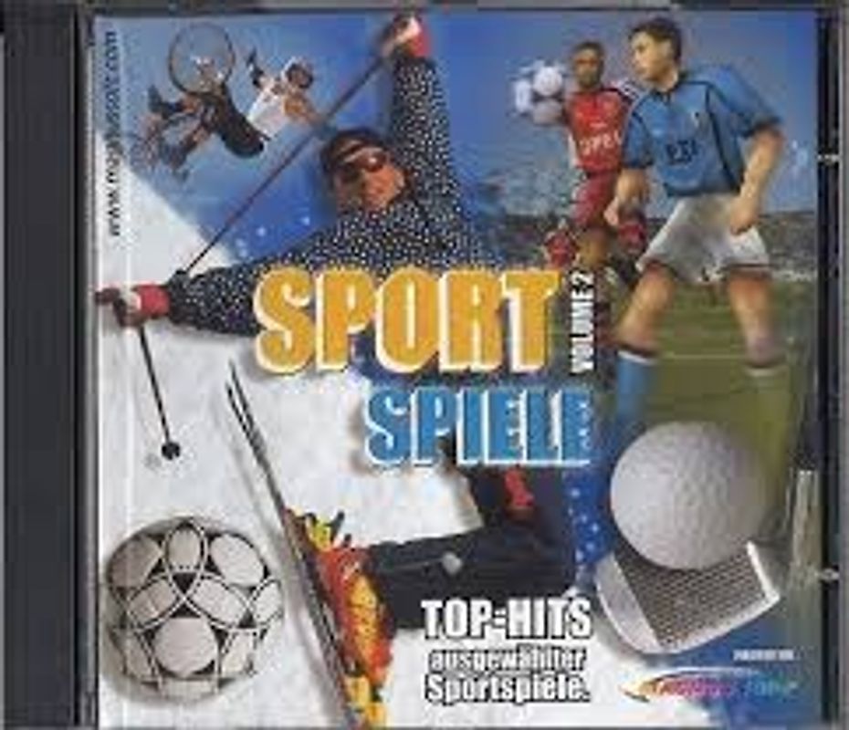 Sport Spiele: Volume 2 - Top-Hits ausgewählter Sportspiele PC Spiele