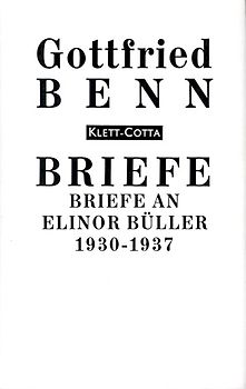 Briefe an Elinor Büller-Klinkowström 1930-1937 (Briefe)