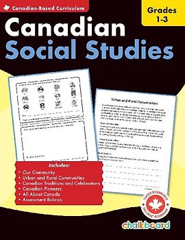 Canadian Social Studies Grades 1-3