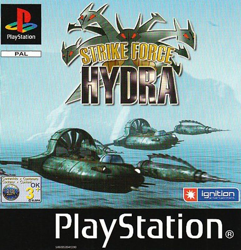 Strike Force Hydra [UK Import] PlayStation 1
