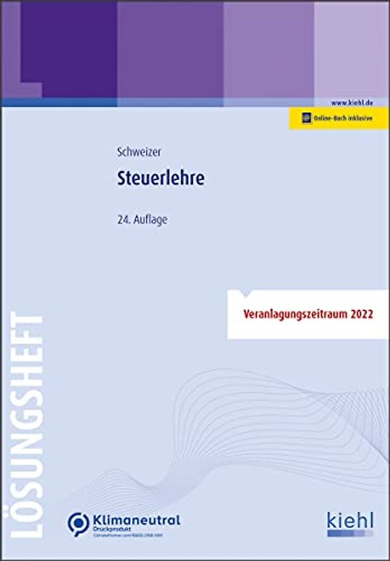 Steuerlehre - Lösungsheft