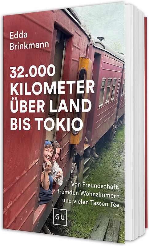 32.000 Kilometer über Land bis Tokio