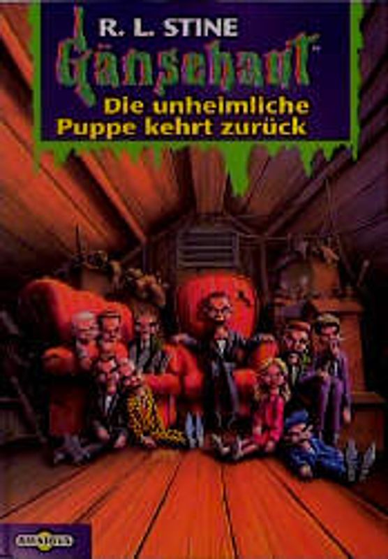 Gänsehaut / Die unheimliche Puppe kehrt zurück