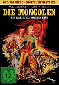Die Mongolen - Uncut Kinofassung (in HD) Blu-ray Disc