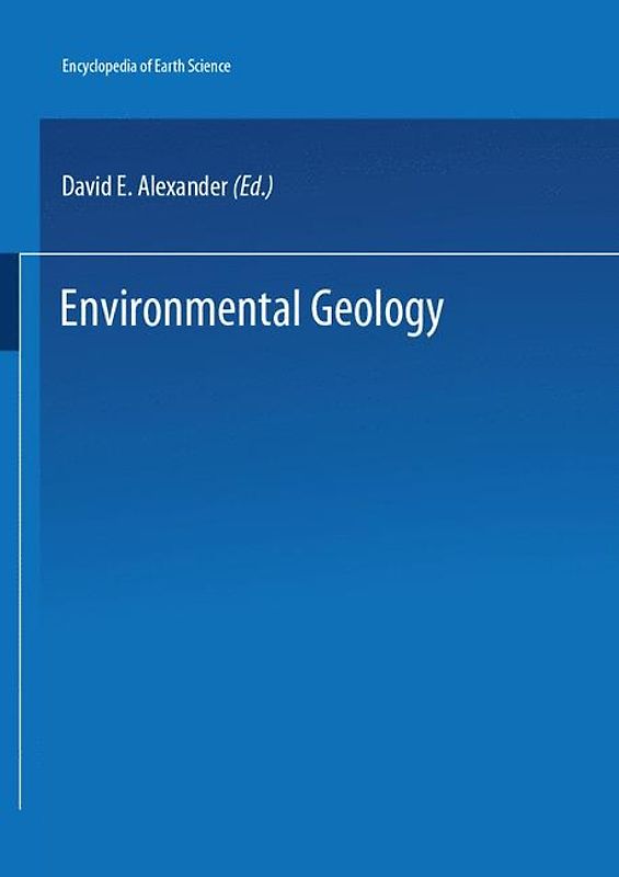 Encyclopedia of Environmental Science