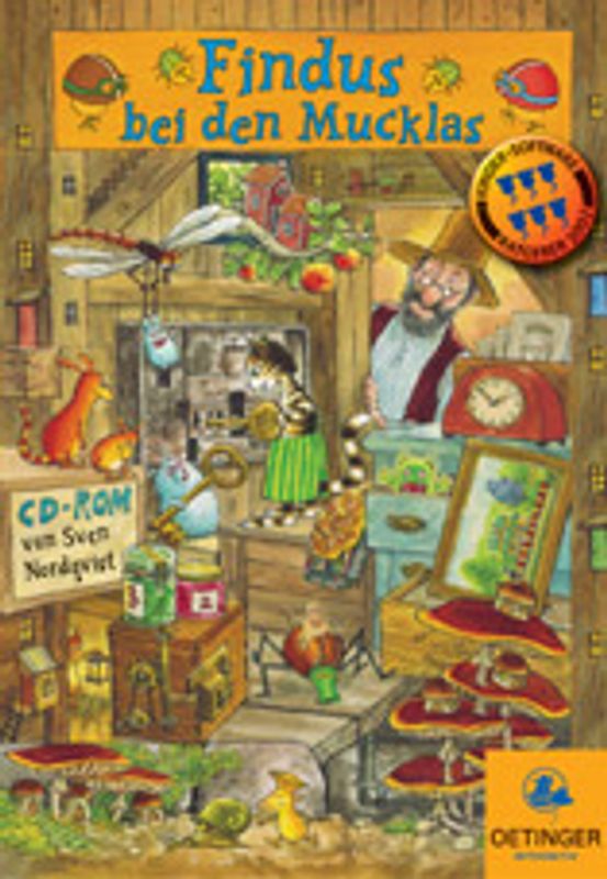 Findus bei den Mucklas PC Spiele