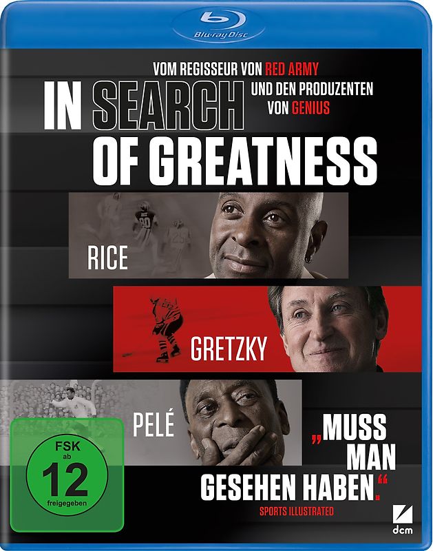 In Search of Greatness Blu-ray Disc
