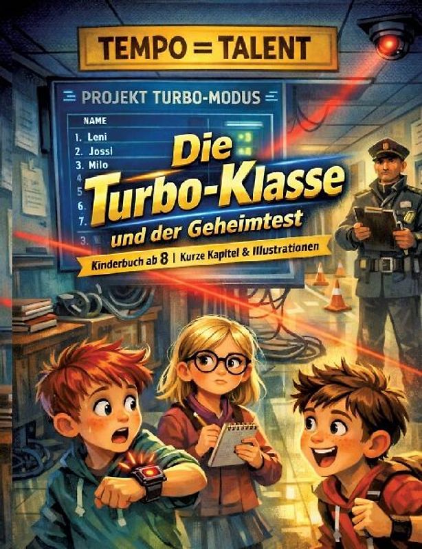 Die Turbo-Klasse und der Geheimtest