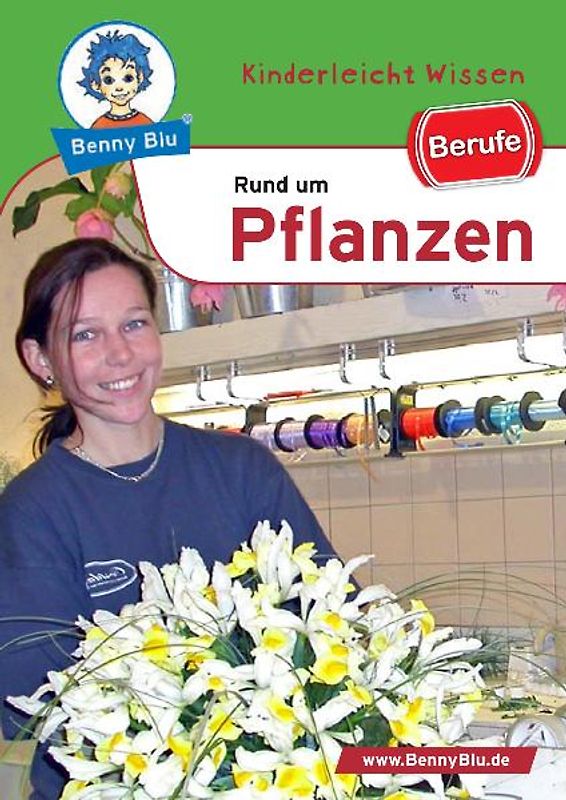 Benny Blu Berufe - rund um Pflanzen