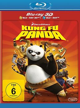 Kung Fu Panda (3D) Blu-ray Disc