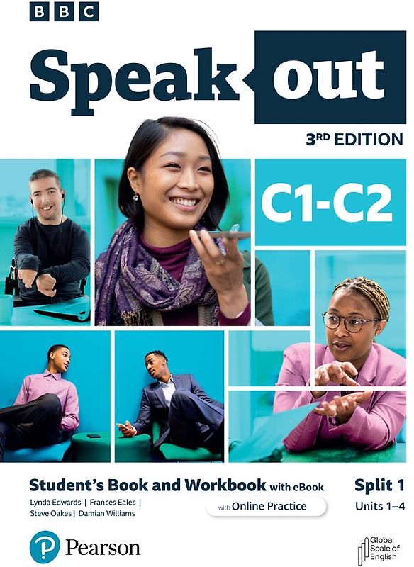 Speakout 3ed C1–C2 Student's Book and Workbook with eBook and Online Practice Split 1