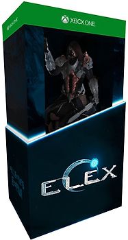 Elex [Collector's Edition inkl. Figur, Weltkarte, Amulett, Soundtrack, Artbook, Handbuch, Making of CD] Xbox One