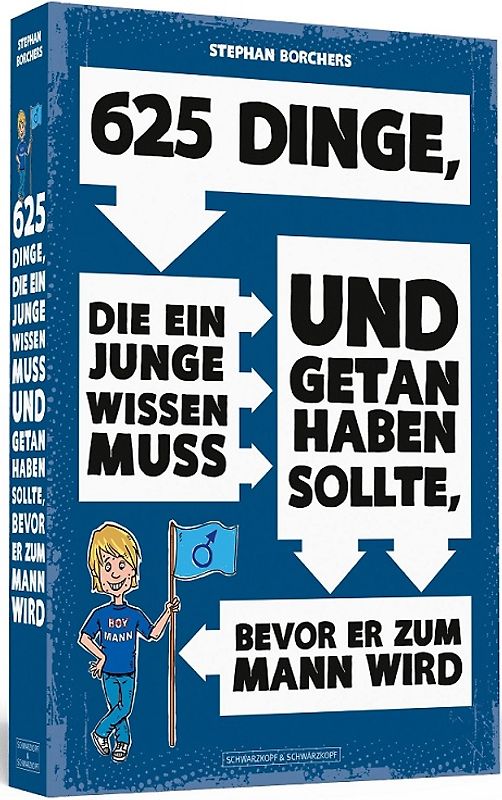 625 Dinge, die ein Junge wissen muss und getan haben sollte, bevor er zum Mann wird