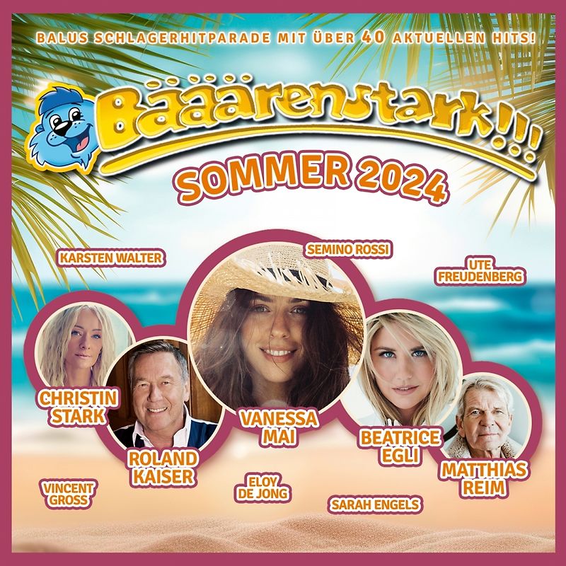 Bääärenstark!!! Sommer 2024