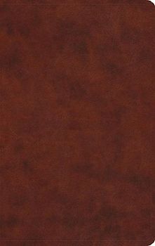 ESV Large Print Value Thinline Bible (Trutone, Chestnut)