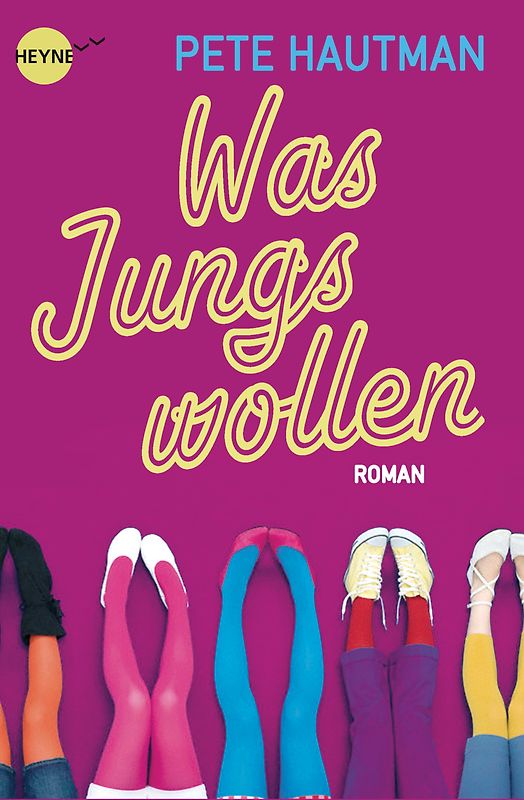 Was Jungs wollen. Roman
