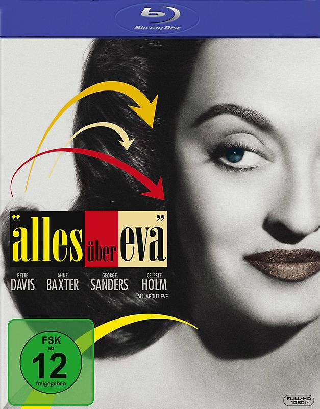 Alles über Eva Blu-ray Disc