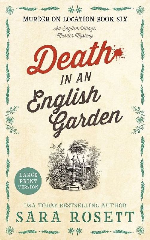 Death in an English Garden