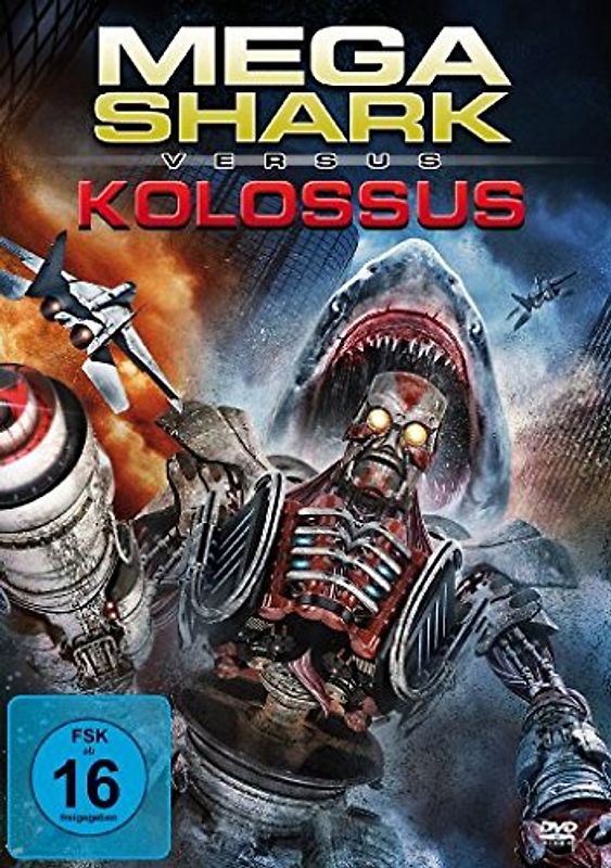 Mega Shark vs. Kolossus DVD