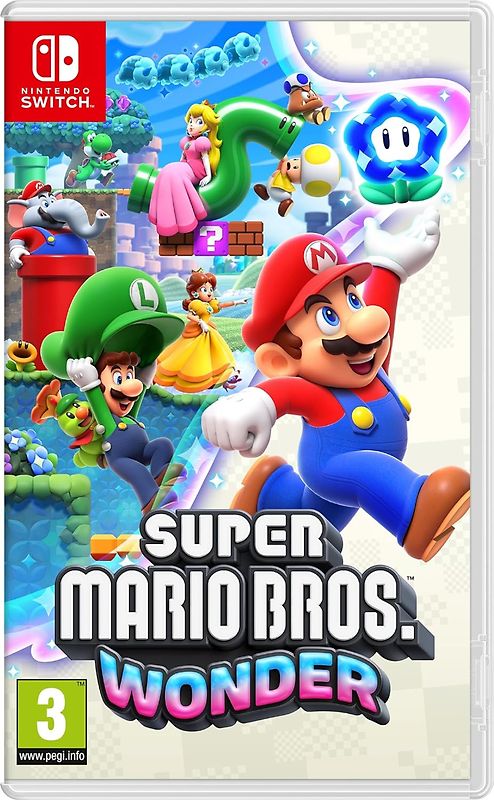 Super Mario Bros. Wonder [EU Import] Nintendo Switch
