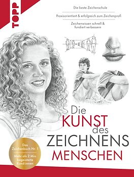 Die Kunst des Zeichnens Menschen. Die beste Zeichenschule