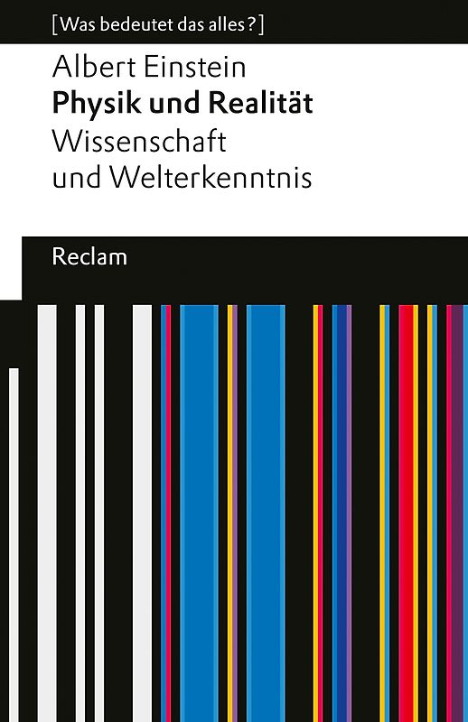 Physik und Realität. Wissenschaft und Welterkenntnis