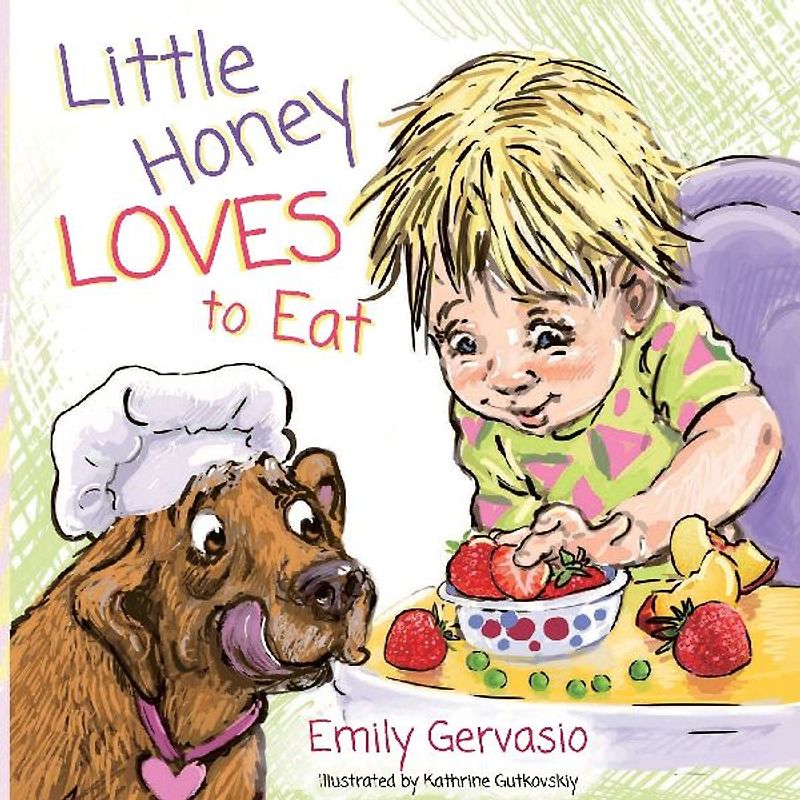Little Honey Loves to Eat