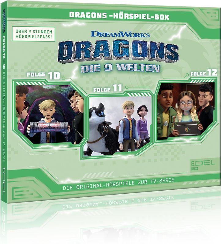 Hörspiel-Box, Folge 10-12