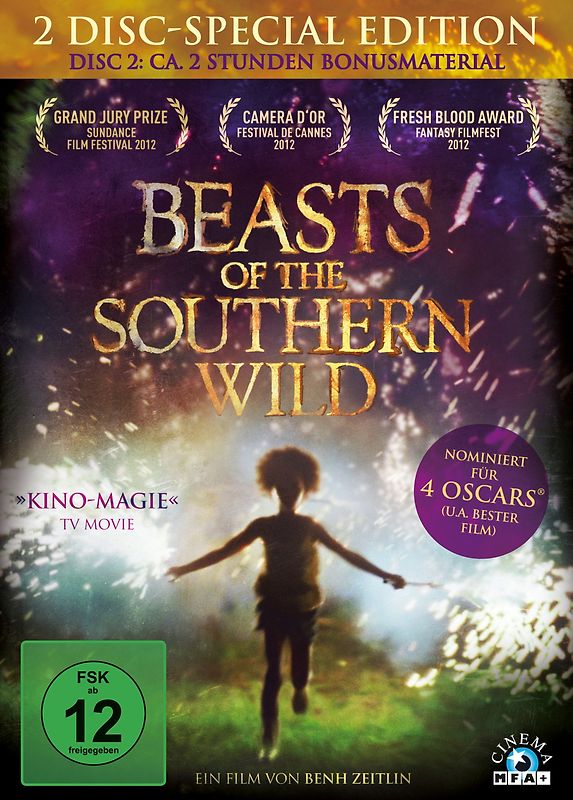 Beasts of the Southern Wild - Special Edition [2 DVDs] DVD
