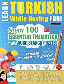 LEARN TURKISH WHILE HAVING FUN! - ADVANCED