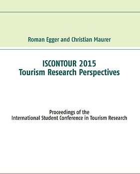 Iscontour 2015 - Tourism Research Perspectives