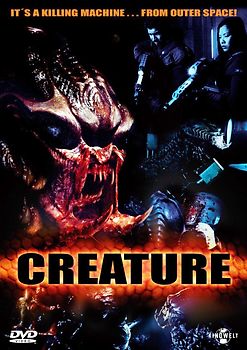 Creature - It's a Killing Machine... From Outer Space! DVD