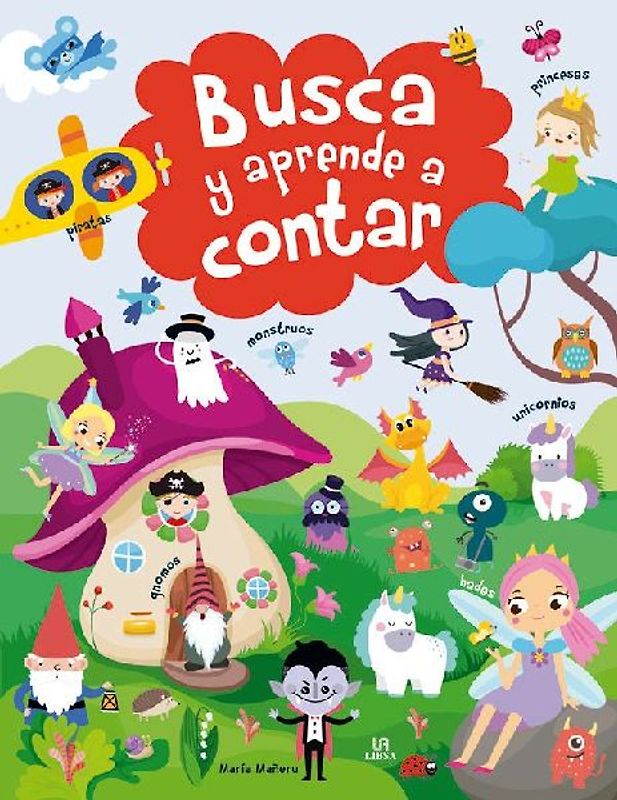 Busca y aprende a contar