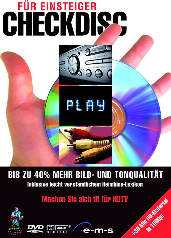 Checkdisc DVD