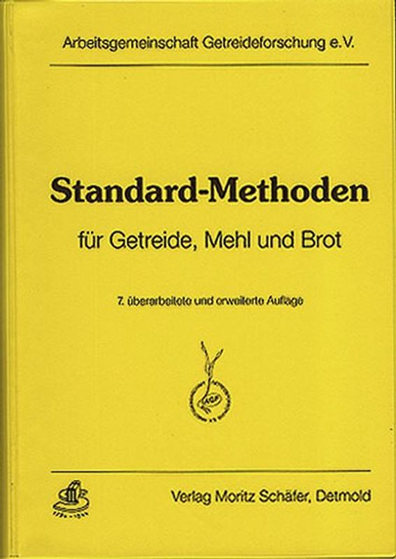 Standard-Methoden für Getreide, Mehl und Brot