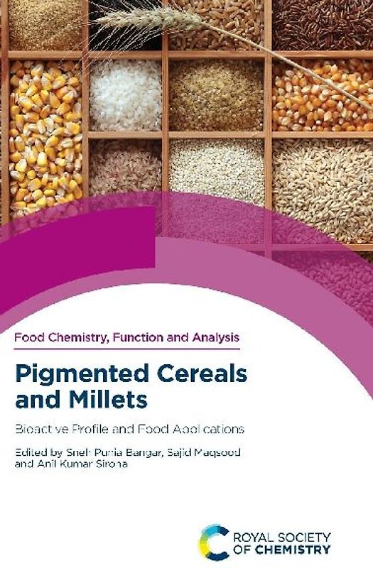 Pigmented Cereals and Millets