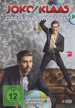 Joko gegen Klaas - Das Duell um die Welt - Die komplette 4. Staffel [3 DVDs] DVD