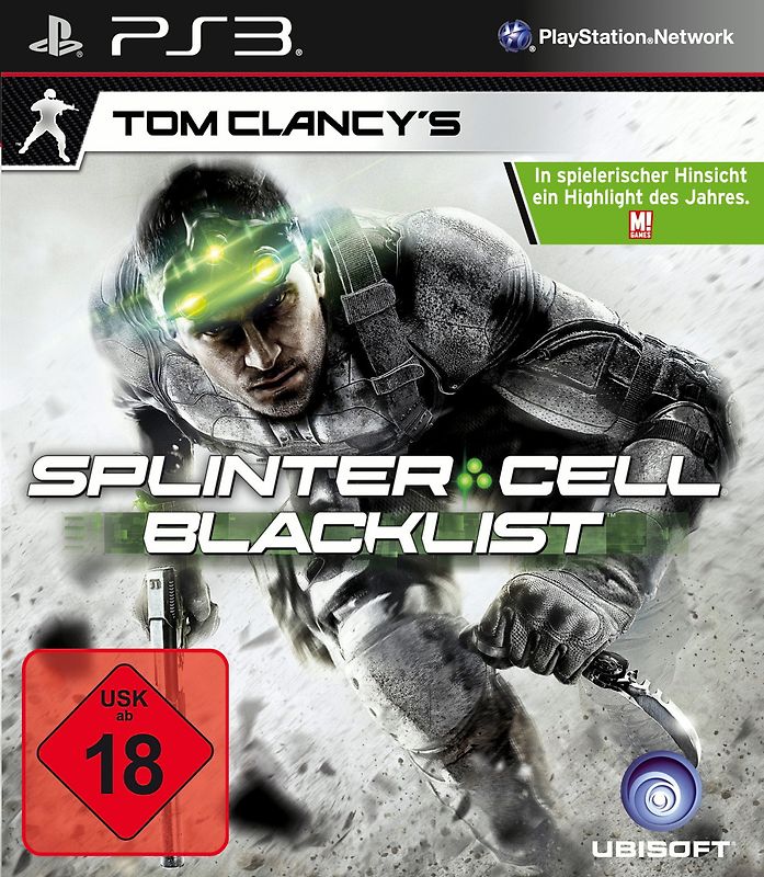 Splinter Cell: Blacklist PlayStation 3