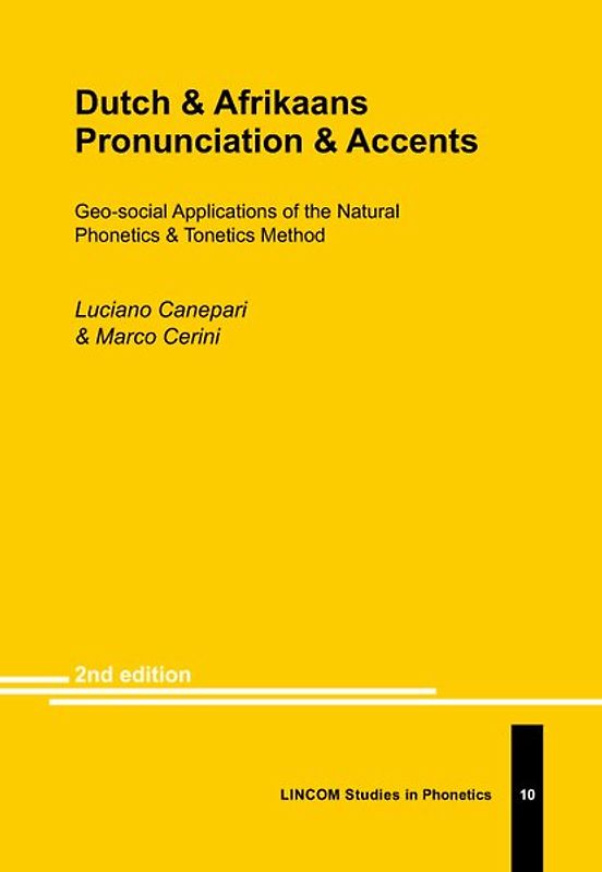 Dutch & Afrikaans Pronunciation & Accents