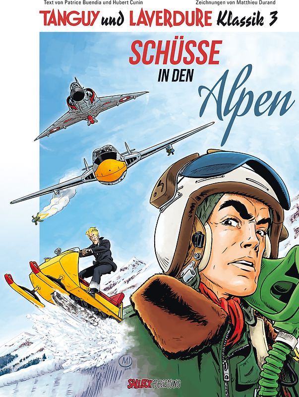 Tanguy und Laverdure Klassik Band 3 Softcover