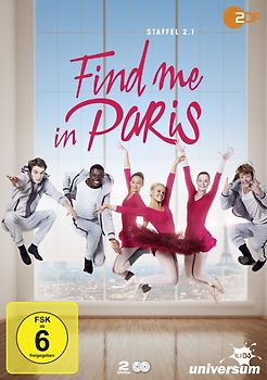 Find Me in Paris - Staffel 2.1 [2 DVDs] DVD
