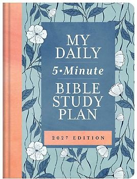 My Daily 5-Minute Bible Study Plan (for Women): 2027 Edition