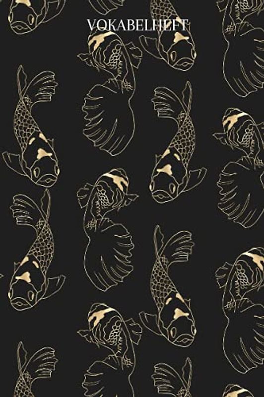 Vokabelheft: Vokabelheft, A5, 60 Seiten mit je 2 Spalten