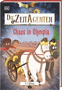 Die Zeit-Agenten 2. Chaos in Olympia